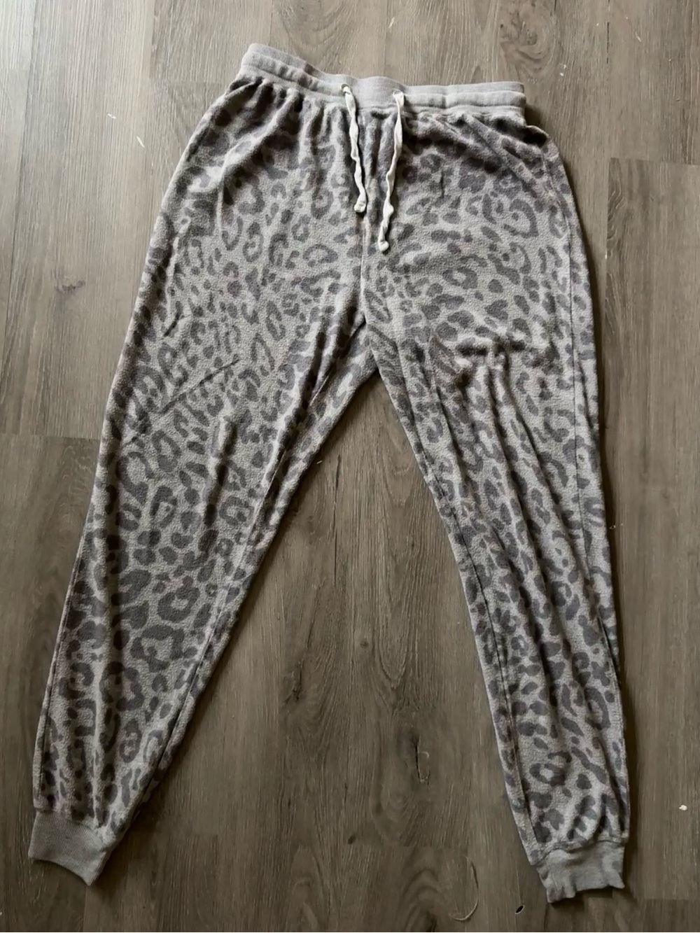 Forever 21 Cheetah Pajama Pants